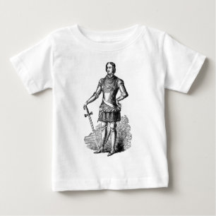 T-shirt Pour Bébé Chemise de bébé chevalier