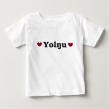 Chemise de bébé de fierté de Yolngu de coeur