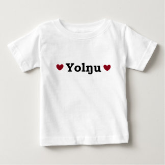T-shirt Pour Bébé Chemise de bébé de fierté de Yolngu de coeur
