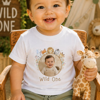 T-shirt Pour Bébé Chemise de bébé pour le premier anniversaire de Wi