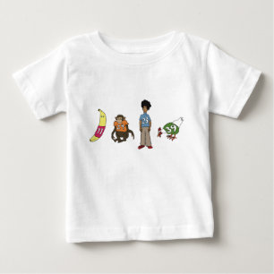 T-shirt Pour Bébé Chemise de chromosome de bébé