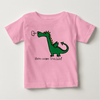 T-shirt Pour Bébé Chemise de dragon pour des enfants
