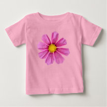 Chemise de la fleur Toddler