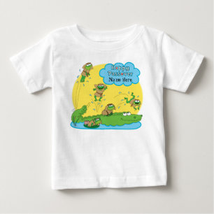 T-shirt Pour Bébé Chemise de la Pâque de 6 à 24 mois