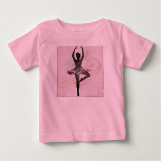 T-shirt Pour Bébé Chemise de l'enfant Ballerina ruffle