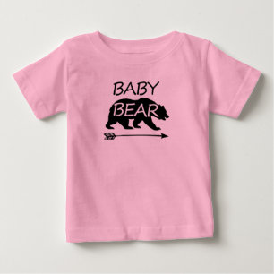 T-shirt Pour Bébé Chemise de l'ours