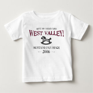 T-shirt Pour Bébé Chemise de mustang de WVHS
