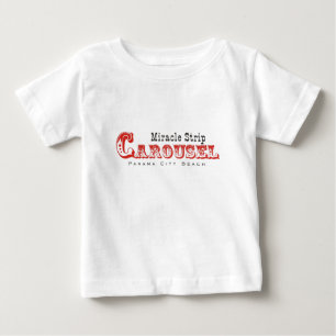 T-shirt Pour Bébé Chemise de parc d'attractions de bande de miracle