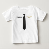 Chemise de pilote personnalisée, vêtements pour en