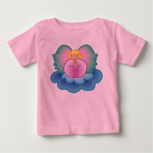 T-shirt Pour Bébé Chemise de prière Angel