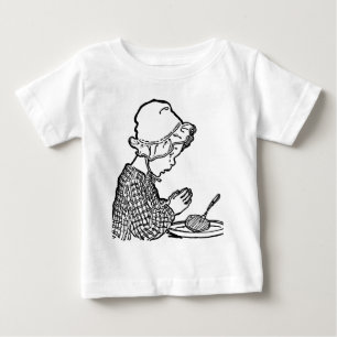 T-shirt Pour Bébé Chemise de prière de l'enfant