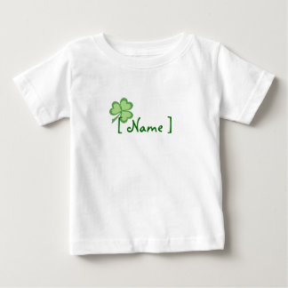 T-shirt Pour Bébé Chemise de shamrock