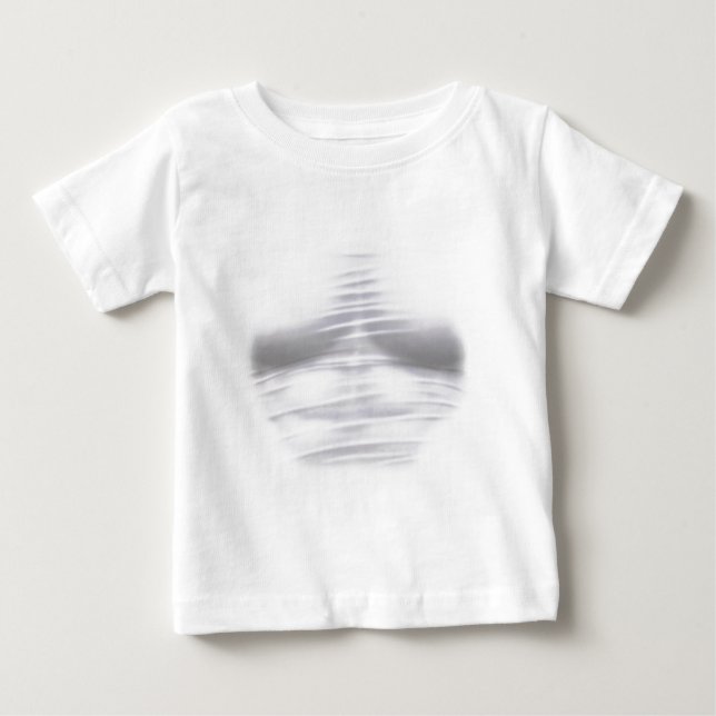 T-shirt Pour Bébé chemise de torse de muscle (Devant)