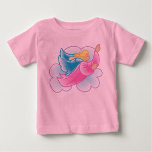 T-shirt Pour Bébé Chemise de vol Angel