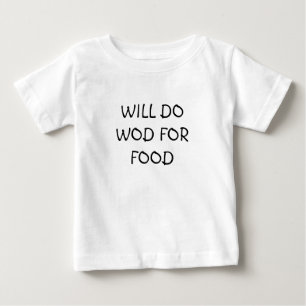 T-shirt Pour Bébé Chemise de XFit de bébé