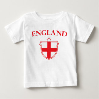 T-shirt Pour Bébé Chemise d'emblème de l'Angleterre