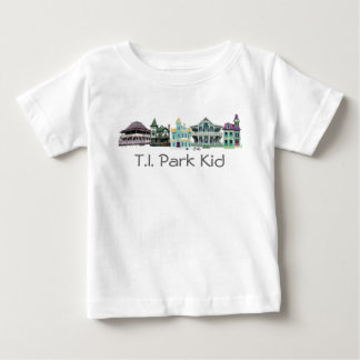 T-shirt Pour Bébé Chemise d'enfant de parc de TI