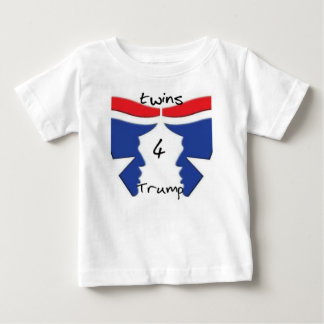 T-shirt Pour Bébé Chemise d'enfant de Twins4Trump
