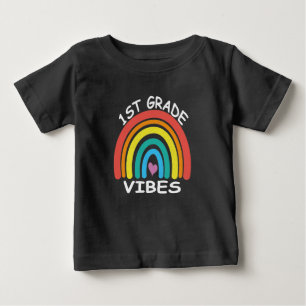 T-shirt Pour Bébé Chemise d'enseignant de première année, Enseignant