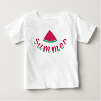 Chemise d'été Cute Watermelon