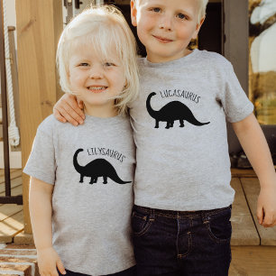 T-shirt Pour Bébé Chemise Dinosaur bébé, Drôle Kiddo Cadeau Annivers