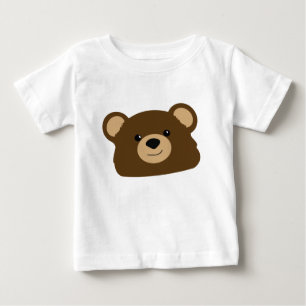 T-shirt Pour Bébé Chemise d'ours de nounours pour le bébé
