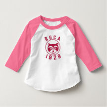 Chemise du logo rouge RGCA
