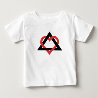 T-shirt Pour Bébé Chemise du symbole d'adoption