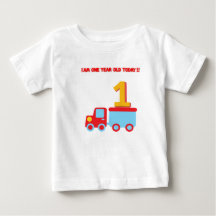 Chemise d'un an Joyeux anniversaire
