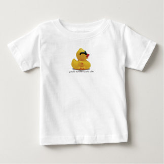 T-shirt Pour Bébé Chemise en caoutchouc de bébé de PMYC Duckie