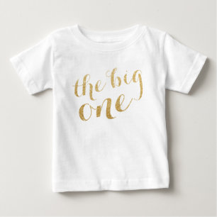 T-shirt Pour Bébé Chemise fille premier anniversaire