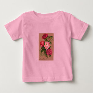 T-shirt Pour Bébé Chemise Fleur