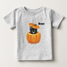 Chemise Halloween Kitten Toddler