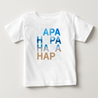 T-SHIRT POUR BÉBÉ CHEMISE HAPA LOVE