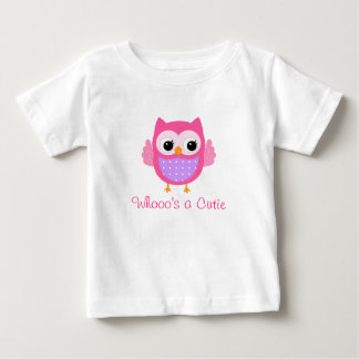 T-shirt Pour Bébé Chemise hibou de 6 mois