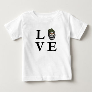 T-shirt Pour Bébé Chemise Kids Love Bigfoot