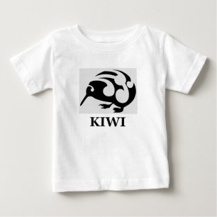 T-shirt Pour Bébé Chemise KIWI New Zealand Bird
