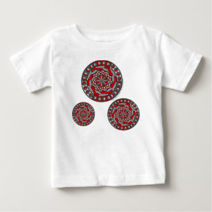 T-shirt Pour Bébé Chemise légère rouge pour enfants et bébés de Mach