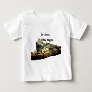 T-shirt Pour Bébé Chemise Lézard Gecko