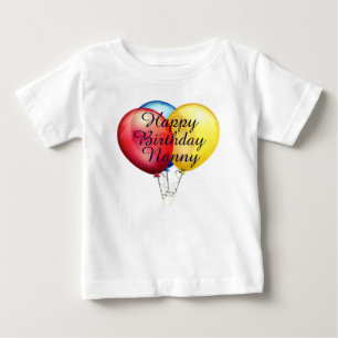T-shirt Pour Bébé Chemise mignonne faite sur commande de bébé de