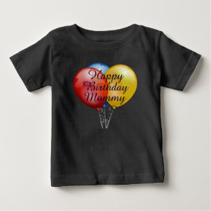 T-shirt Pour Bébé Chemise mignonne faite sur commande de bébé de