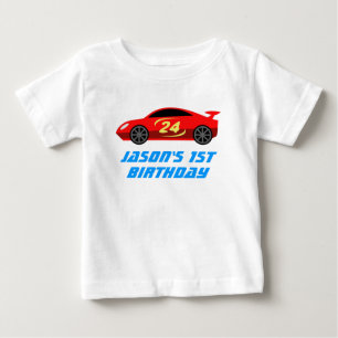 T-shirt Pour Bébé Chemise personnalisée pour le 1er anniversaire de 