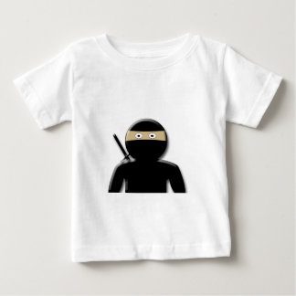 T-shirt Pour Bébé Chemise Plain Ninja