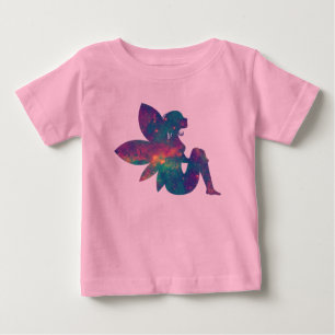 T-shirt Pour Bébé Chemise pour bébé Fairy Galaxy