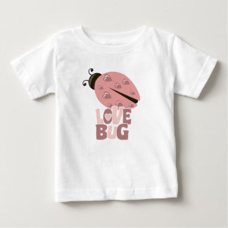 T-shirt Pour Bébé Chemise pour enfants Ladybug Love