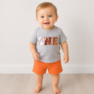 T-shirt Pour Bébé Chemise premier anniversaire de vedette