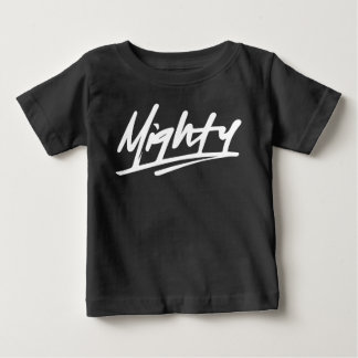 T-shirt Pour Bébé Chemise puissante de bébé