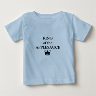 T-shirt Pour Bébé chemise "ROI de l'APPLESAUCE"