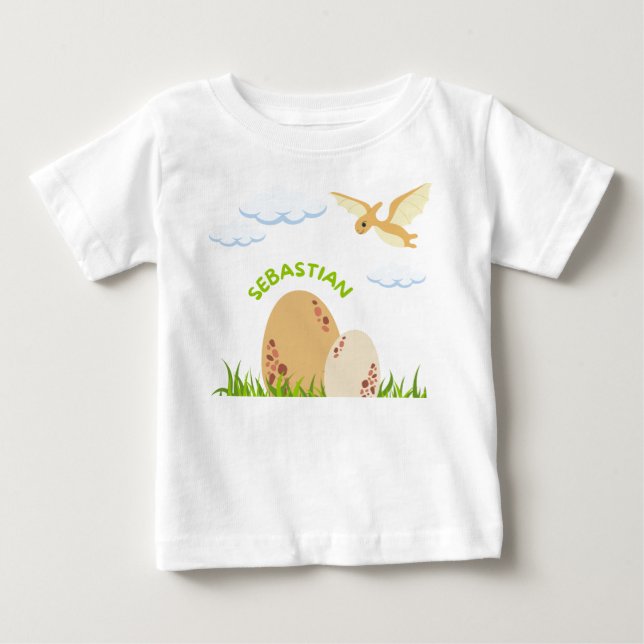 T-shirt Pour Bébé Chemise Sebastian (Devant)