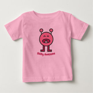 T-shirt Pour Bébé chemise T pour enfants avec un monstre mignon et d